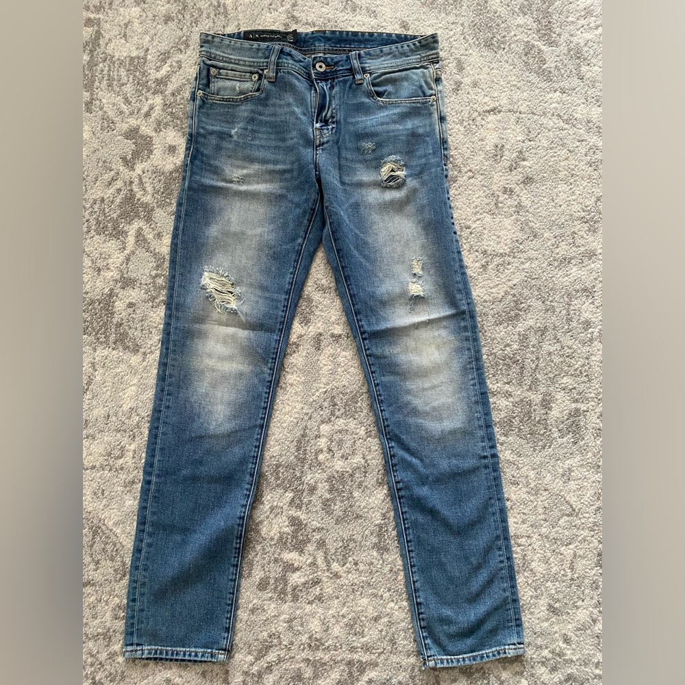 Mens Armani Exchange jeans size 30R